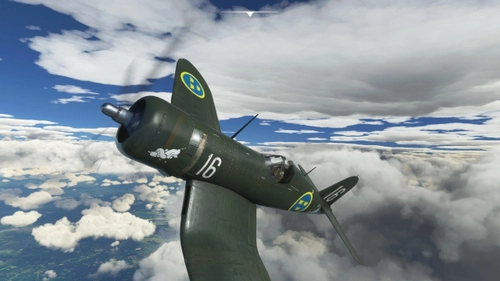 SAAB B17B " Moppe" Tribute