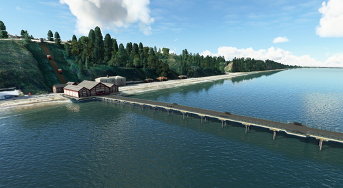 Saltburn Pier, North Yorkshire, UK. Handcrafted for MSFS
