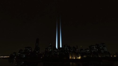September 11 Tribute Lights - 9/11