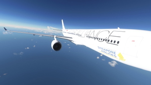Singapore Airlines Star Alliance PMP A330-300 9V-STU | 4K | Discontinued thumbnail 4