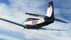 Slate Red Livery for Carenado Mooney thumbnail 3