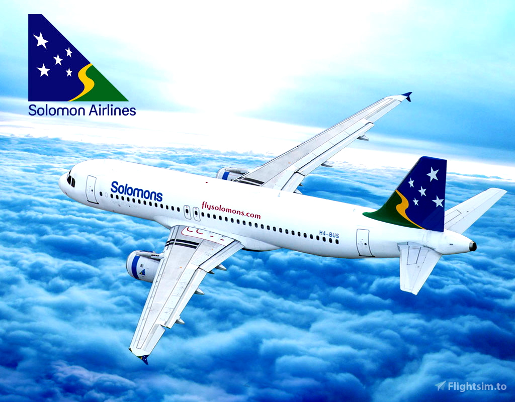 Solomon Airlines Safety Announcement & Boarding Music für Microsoft