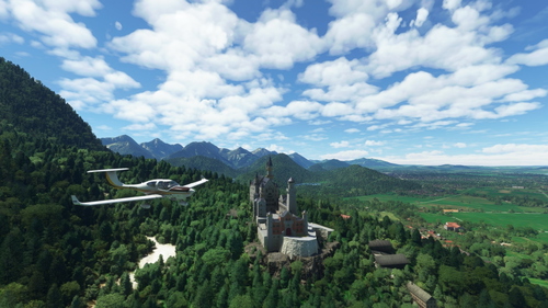 South German Castle Tour