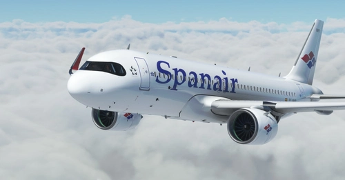 Spanair "1992 livery" "EC-IMB" & "EC-IVG" A320 Neo