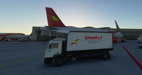 SPANFLY Ground Catering Truck