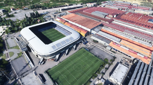 Stade Bonal - Sochaux - France