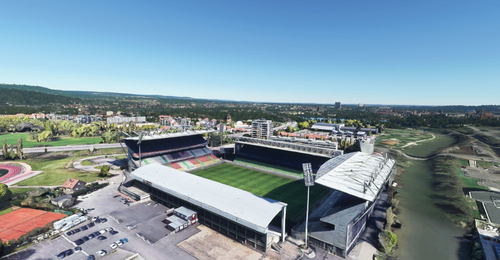 Stade Saint-Symphorien - Metz - France