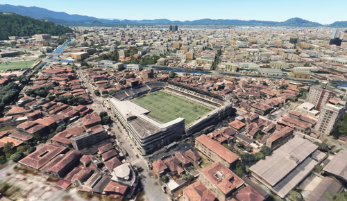 Stadio Urbano-Caldeira - Vila Belmiro SP - Brasil