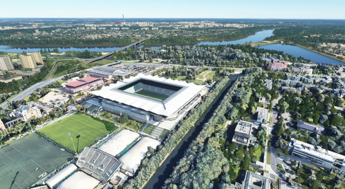 Stadion Miejski Legii Warszawa - Warsaw - Poland