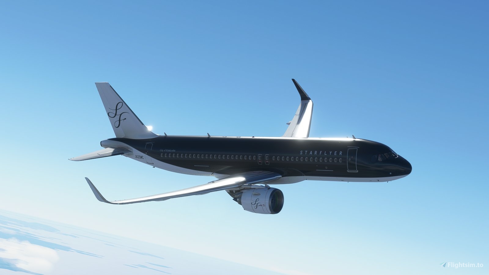 A32NX] StarFlyer [4K] for Microsoft Flight Simulator | MSFS