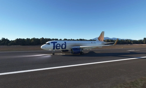 Ted (United Airlines) livery for A320neo.
