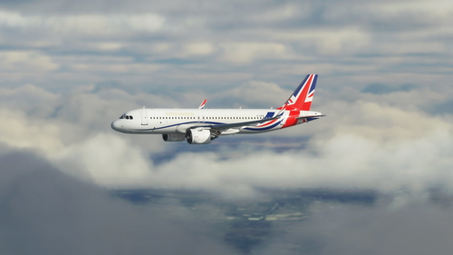Titan Airways “Global Britain” (Boris Jet) FBW A32NX - 10K