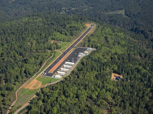 Tracked VFR flights from Placerville (KPVF)