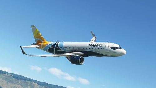 [A32NX] Trade Air [4K]