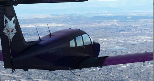 Un-Official Transportes Coyote JF PA-28R Arrow Turbo IV Livery Pack