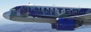 UNITED AIRLINES N14102 Her Art NewYork/NewJersey Livery 8K thumbnail 6