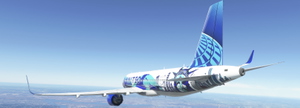 UNITED AIRLINES N14102 Her Art NewYork/NewJersey Livery 8K thumbnail 8