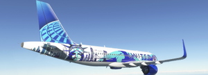 UNITED AIRLINES N14102 Her Art NewYork/NewJersey Livery 8K thumbnail 9