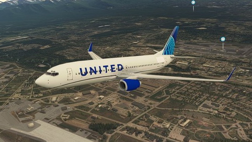 UNITED B738