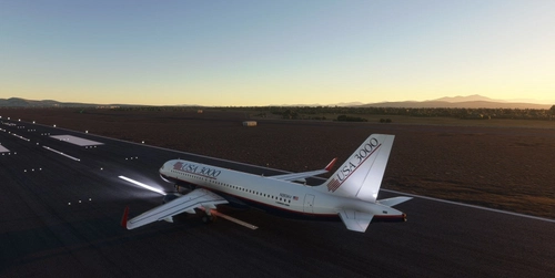 USA3000 livery for Airbus A320neo