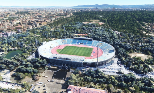 Vasil Levski Stadium - Sofia - Bulgaria