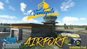 Ventspils International Airport for Microsoft Flight Simulator thumbnail 1