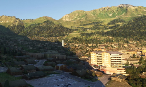 Verbier Landmarks