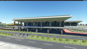 Vinh International Airport - VVVH thumbnail 14
