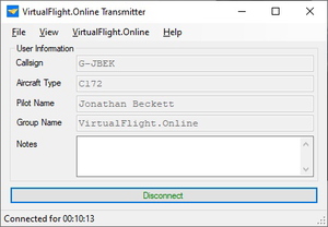 VirtualFlight.Online Transmitter thumbnail 4