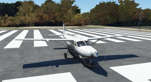 VR Friendly Prop Mod for Asobo Cessna 208B Caravan
