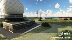 Flugplatz Wasserkuppe - EDER - (Roehn) thumbnail 13