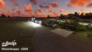 Flugplatz Wasserkuppe - EDER - (Roehn) thumbnail 8