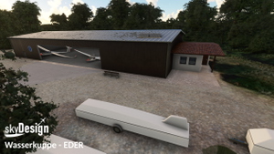 Flugplatz Wasserkuppe - EDER - (Roehn) thumbnail 4