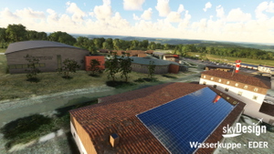Flugplatz Wasserkuppe - EDER - (Roehn) thumbnail 9