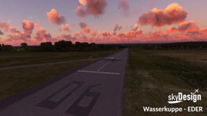 Flugplatz Wasserkuppe - EDER - (Roehn) thumbnail 15