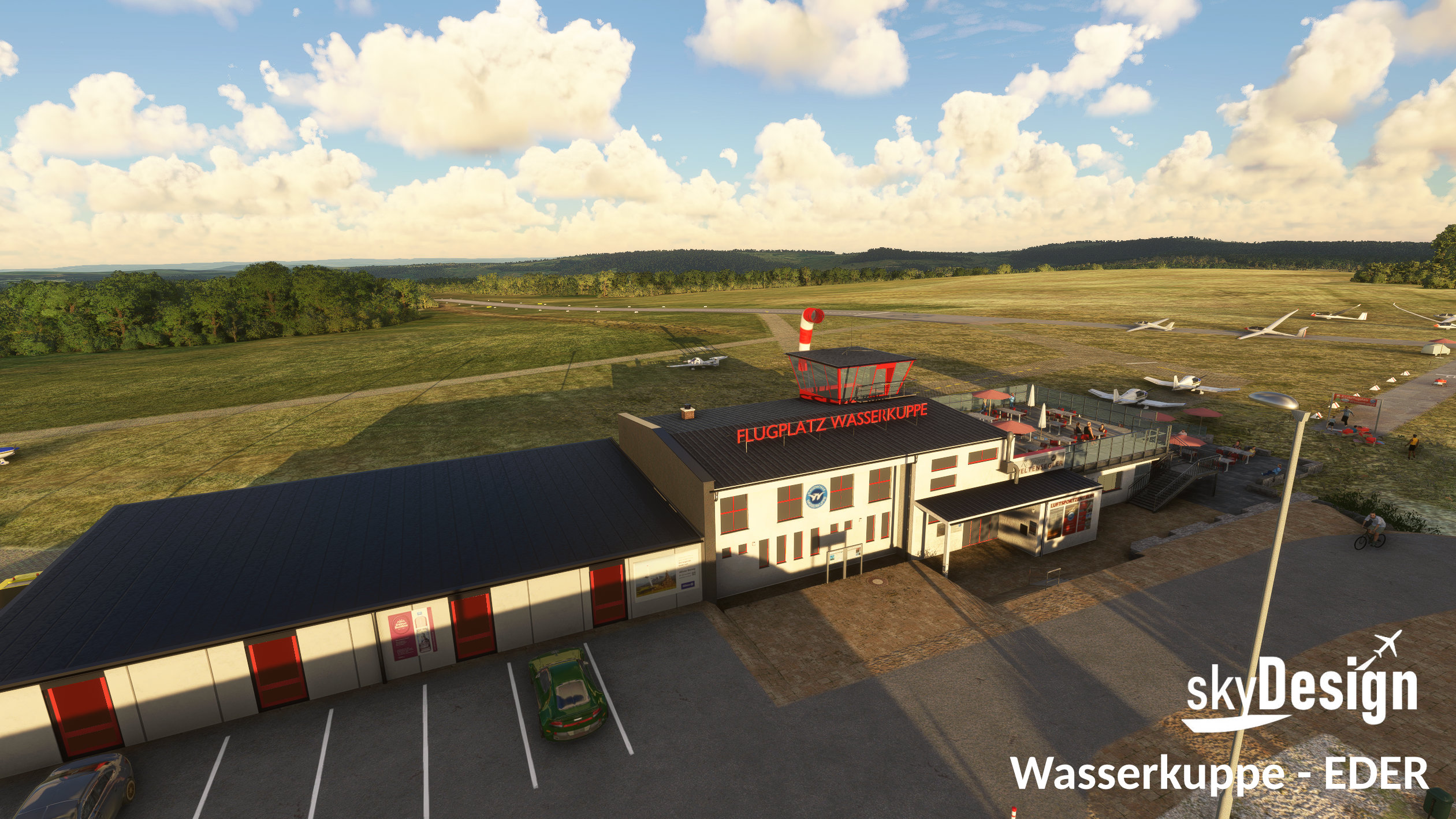 Flugplatz Wasserkuppe - EDER - (Roehn) - Image 1