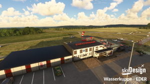 Flugplatz Wasserkuppe - EDER - (Roehn) thumbnail 1