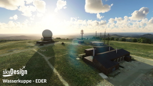 Flugplatz Wasserkuppe - EDER - (Roehn) thumbnail 14