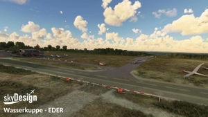 Flugplatz Wasserkuppe - EDER - (Roehn) thumbnail 7