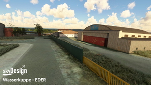 Flugplatz Wasserkuppe - EDER - (Roehn) thumbnail 10