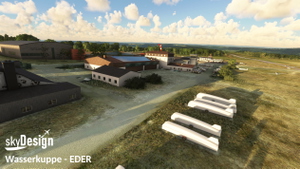 Flugplatz Wasserkuppe - EDER - (Roehn) thumbnail 11
