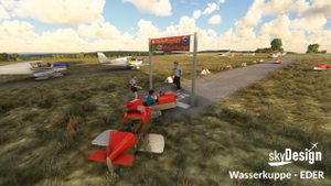 Flugplatz Wasserkuppe - EDER - (Roehn) thumbnail 16