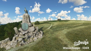 Flugplatz Wasserkuppe - EDER - (Roehn) thumbnail 12