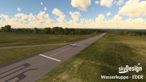 Flugplatz Wasserkuppe - EDER - (Roehn) thumbnail 5
