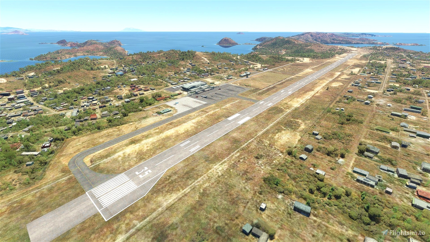 WATO - Komodo Airport, Labuan Bajo for Microsoft Flight Simulator | MSFS