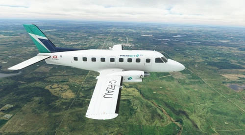 WestJet Embraer 110 Banderante
