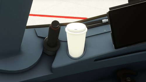 White cup for A32NX (Paint kit)