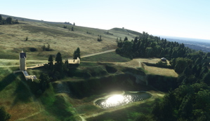 Winter Hill, Rivington Pike & Jubilee Tower North West UK - Orbx Great Britain Central -Enhancement thumbnail 4