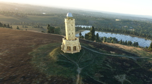 Winter Hill, Rivington Pike & Jubilee Tower North West UK - Orbx Great Britain Central -Enhancement thumbnail 3