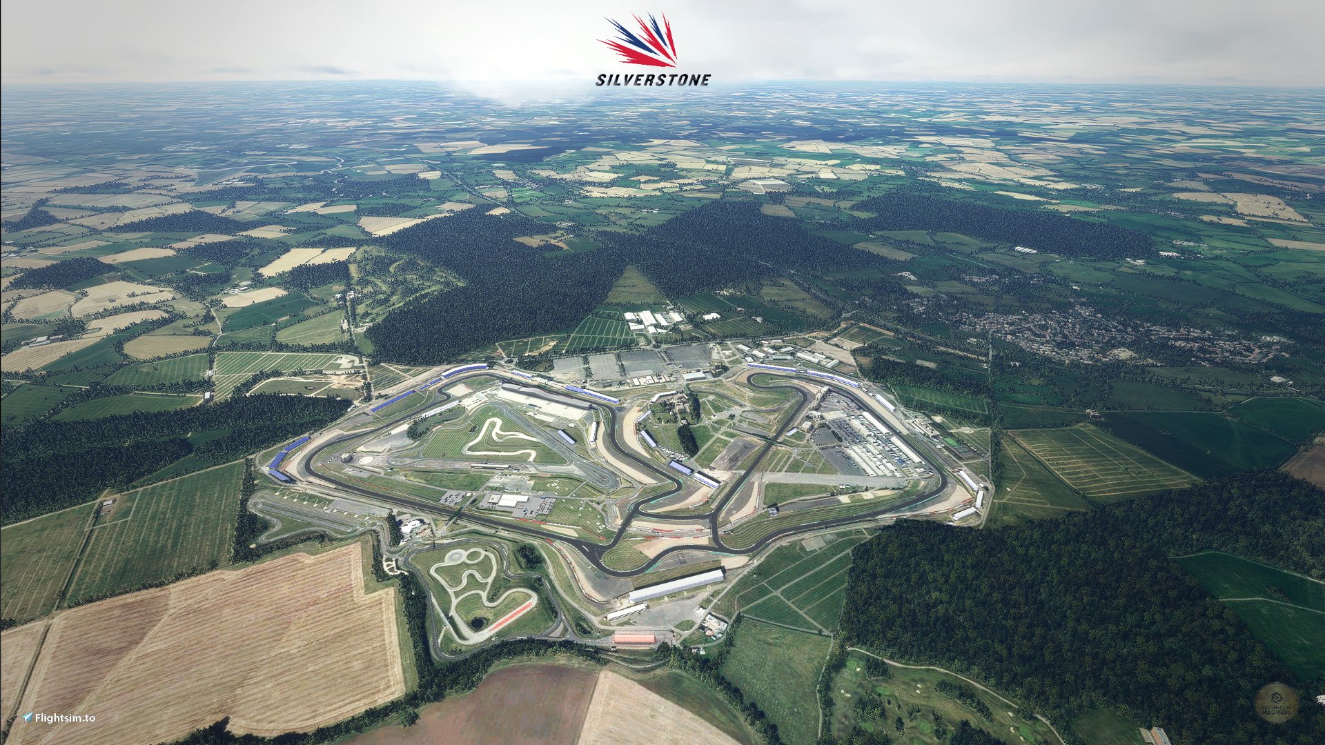 Silverstone Motorsport Circuit UK & Heliport EGBV - Image 1